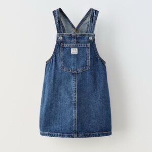 Zara denim dress